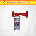 Hong Kong Best Selling cheap party decorations online plastic mini fan horn horn for soccer games